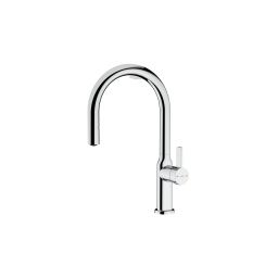 Teka Oval bateria kuchenna stojąca chrom 116020011