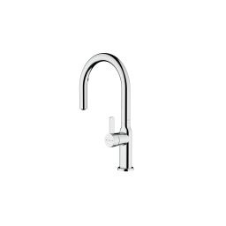 Teka Oval bateria kuchenna stojąca chrom 116020011