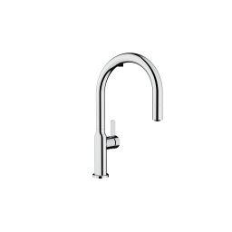 Teka Oval bateria kuchenna stojąca chrom 116020011