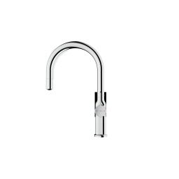 Teka Oval bateria kuchenna stojąca chrom 116020011