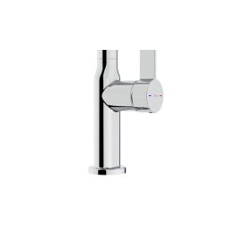 Teka Oval bateria kuchenna stojąca chrom 116020011