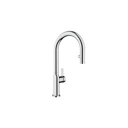 Teka Oval bateria kuchenna stojąca chrom 116020013