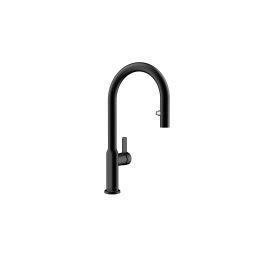 Teka Oval bateria kuchenna stojąca czarna 116020015