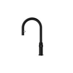 Teka Oval bateria kuchenna stojąca czarna 116020015