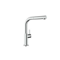 Teka Oval bateria kuchenna stojąca chrom 116020017