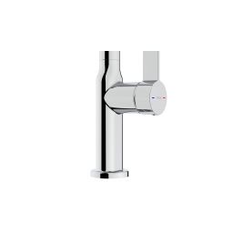 Teka Oval bateria kuchenna stojąca chrom 116020017