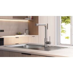 Teka UNI 9331 bateria kuchenna stojąca inox 116020022