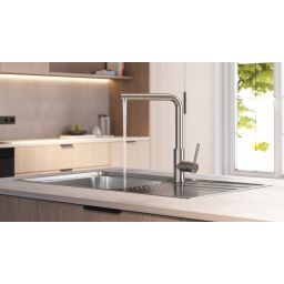 Teka UNI 9331 bateria kuchenna stojąca inox 116020022