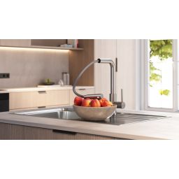 Teka UNI 9331 bateria kuchenna stojąca inox 116020022