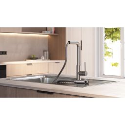 Teka UNI 9331 bateria kuchenna stojąca inox 116020022