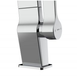 Teka ICC bateria kuchenna stojąca chrom 116030004