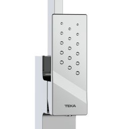 Teka Brooklyn bateria kuchenna stojąca chrom 116030056