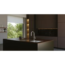 Teka Oval bateria kuchenna stojąca chrom 116030062