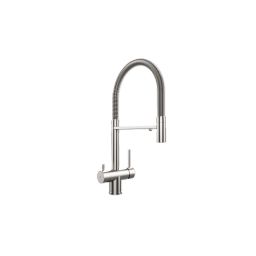 Teka Uni bateria kuchenna do filtra wody stojąca inox 116080001