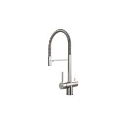 Teka Uni bateria kuchenna do filtra wody stojąca inox 116080001