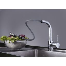 Teka ARK 938 bateria kuchenna stojąca z wyciąganą wylewką chrom 239381200