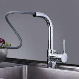 Teka ARK 938 bateria kuchenna stojąca z wyciąganą wylewką chrom 239381200