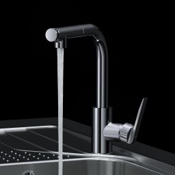 Teka IN bateria kuchenna stojąca chrom 116020010