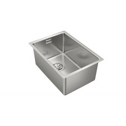 Teka Be Linea zlewozmywak stalowy z syfonem 31x44 cm stal 115000009