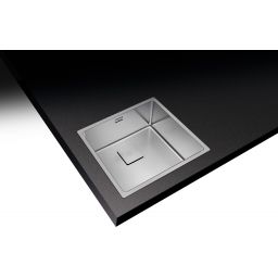 Teka Flexlinea zlewozmywak stalowy 49x44 cm stal 115000013