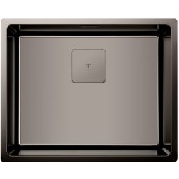 Teka Flexlinea zlewozmywak stalowy z syfonem 54x44 cm grafit 115000024