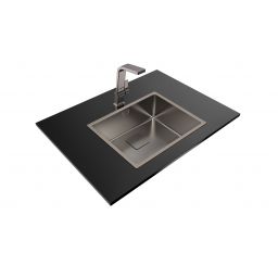 Teka Flexlinea zlewozmywak stalowy z syfonem 54x44 cm grafit 115000024