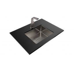 Teka Flexlinea zlewozmywak stalowy z syfonem 54x44 cm grafit 115000024