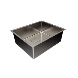 Teka Flexlinea zlewozmywak stalowy z syfonem 54x44 cm grafit 115000024