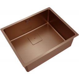 Teka Flexlinea zlewozmywak stalowy 54x44 cm miedź 115000025