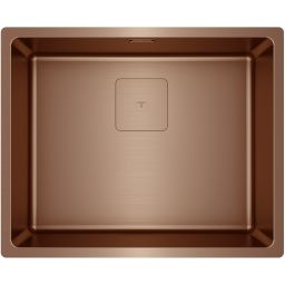 Teka Flexlinea zlewozmywak stalowy 54x44 cm miedź 115000025