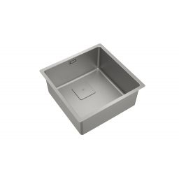 Teka Flexlinea zlewozmywak stalowy z syfonem 40x40 cm 115000061