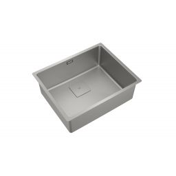 Teka Flexlinea zlewozmywak stalowy z syfonem 54x44 cm stal 115000062