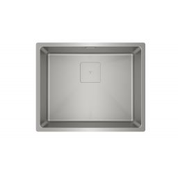 Teka Flexlinea zlewozmywak stalowy z syfonem 54x44 cm stal 115000062