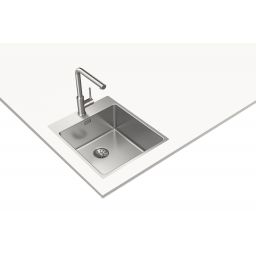 Teka Forline zlewozmywak stalowy 51x44 cm stal 115000081