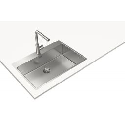 Teka Forline zlewozmywak z akcesoriami 75x51 cm stal 115000083