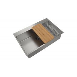 Teka Forline zlewozmywak z akcesoriami 75x51 cm stal 115000083