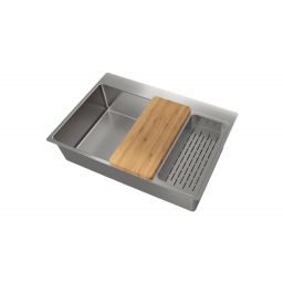 Teka Forline zlewozmywak z akcesoriami 75x51 cm stal 115000083