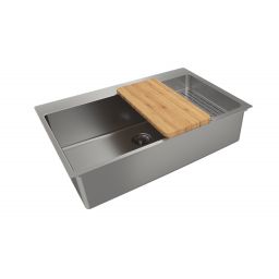 Teka Forline zlewozmywak z akcesoriami 75x51 cm stal 115000083