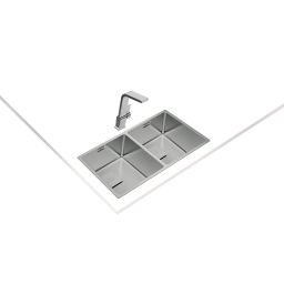 Teka Flexlinea zlewozmywak stalowy 74x44 cm 115030009