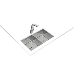 Teka Flexlinea zlewozmywak stalowy 74x44 cm 115030009