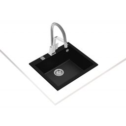 Teka Forsquare 50.40 TG zlewozmywak 57x50 cm Tegranit czarny 115230005