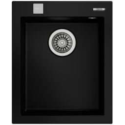Teka Forsquare 34.40 TG zlewozmywak 50x41 cm Tegranit czarny 115230010