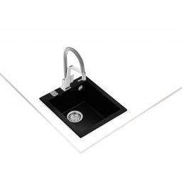 Teka Forsquare 34.40 TG zlewozmywak 50x41 cm Tegranit czarny 115230010