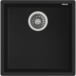 Teka Square zlewozmywak Tegranit 44x44 cm czarny 115230025