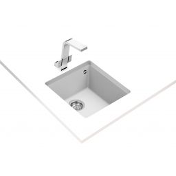 Teka Square zlewozmywak Tegranit 44x44 cm biały 115230029