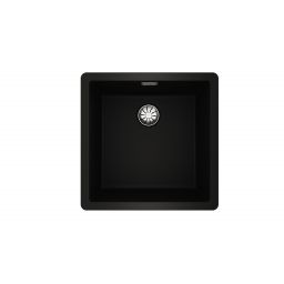 Teka Radea zlewozmywak Tegranit 45,6x45,6 cm czarny 115230048
