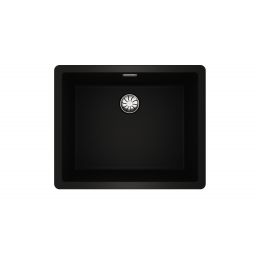 Teka Radea zlewozmywak Tegranit 55,6x45,6 cm czarny 115230051