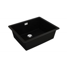 Teka Radea zlewozmywak Tegranit 55,6x45,6 cm czarny 115230051