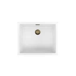 Teka Radea zlewozmywak Tegranit 55,6x45,6 cm biały 115230053