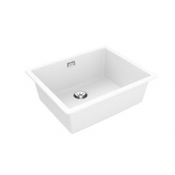 Teka Radea zlewozmywak Tegranit 55,6x45,6 cm biały 115230053